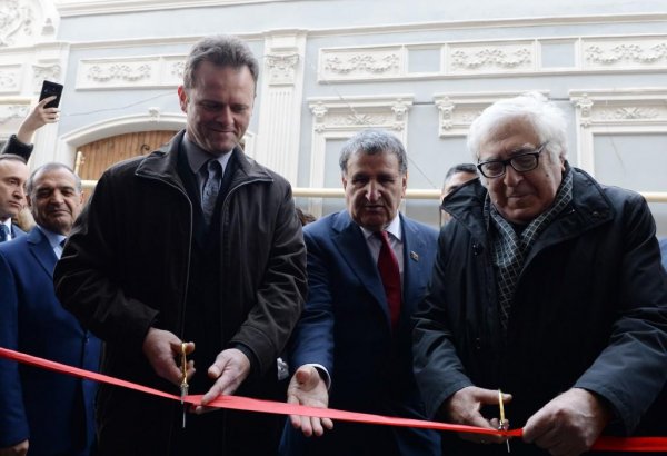 Cəlil Məmmədquluzadənin ev-muzeyinin əsaslı təmirdən sonra açılışı olub (FOTO)