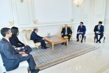Azərbaycan Prezidenti İlham Əliyev İordaniyanın yeni təyin olunmuş səfirinin etimadnaməsini qəbul edib (FOTO) (YENİLƏNİB)