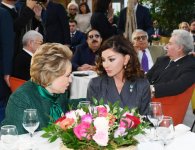 Azərbaycanın Birinci vitse-prezidenti Mehriban Əliyeva Moskvanın Xalq Təsərrüfatı Nailiyyətləri Sərgisində yenidən qurulan “Azərbaycan” pavilyonunun açılışında iştirak edib (FOTO)