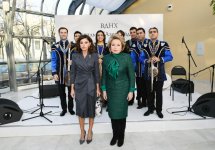 Azərbaycanın Birinci vitse-prezidenti Mehriban Əliyeva Moskvanın Xalq Təsərrüfatı Nailiyyətləri Sərgisində yenidən qurulan “Azərbaycan” pavilyonunun açılışında iştirak edib (FOTO)