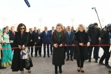 Azərbaycanın Birinci vitse-prezidenti Mehriban Əliyeva Moskvanın Xalq Təsərrüfatı Nailiyyətləri Sərgisində yenidən qurulan “Azərbaycan” pavilyonunun açılışında iştirak edib (FOTO)