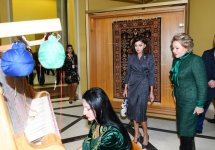 Azərbaycanın Birinci vitse-prezidenti Mehriban Əliyeva Moskvanın Xalq Təsərrüfatı Nailiyyətləri Sərgisində yenidən qurulan “Azərbaycan” pavilyonunun açılışında iştirak edib (FOTO)