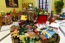 Azərbaycanın Birinci vitse-prezidenti Mehriban Əliyeva Moskvanın Xalq Təsərrüfatı Nailiyyətləri Sərgisində yenidən qurulan “Azərbaycan” pavilyonunun açılışında iştirak edib (FOTO)