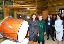Azərbaycanın Birinci vitse-prezidenti Mehriban Əliyeva Moskvanın Xalq Təsərrüfatı Nailiyyətləri Sərgisində yenidən qurulan “Azərbaycan” pavilyonunun açılışında iştirak edib (FOTO)