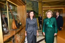 Azərbaycanın Birinci vitse-prezidenti Mehriban Əliyeva Moskvanın Xalq Təsərrüfatı Nailiyyətləri Sərgisində yenidən qurulan “Azərbaycan” pavilyonunun açılışında iştirak edib (FOTO)