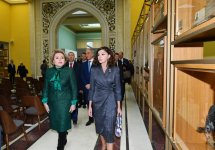 Azərbaycanın Birinci vitse-prezidenti Mehriban Əliyeva Moskvanın Xalq Təsərrüfatı Nailiyyətləri Sərgisində yenidən qurulan “Azərbaycan” pavilyonunun açılışında iştirak edib (FOTO)
