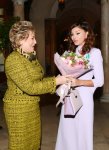 Azərbaycanın Birinci vitse-prezidenti Mehriban Əliyeva və Rusiya Federal Məclisi Federasiya Şurasının sədri Valentina Matviyenko birgə şam ediblər (FOTO)