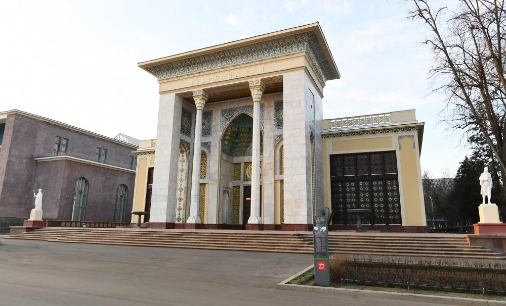 Azərbaycanın Birinci vitse-prezidenti Mehriban Əliyeva Moskvanın Xalq Təsərrüfatı Nailiyyətləri Sərgisində yenidən qurulan “Azərbaycan” pavilyonunun açılışında iştirak edib (FOTO)