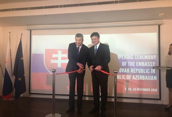Miroslav Layçak: Slovakiya Səfirliyinin açılması Azərbaycanla münasibətlərin möhkəmlənməsinə xidmət edəcək (FOTO)
