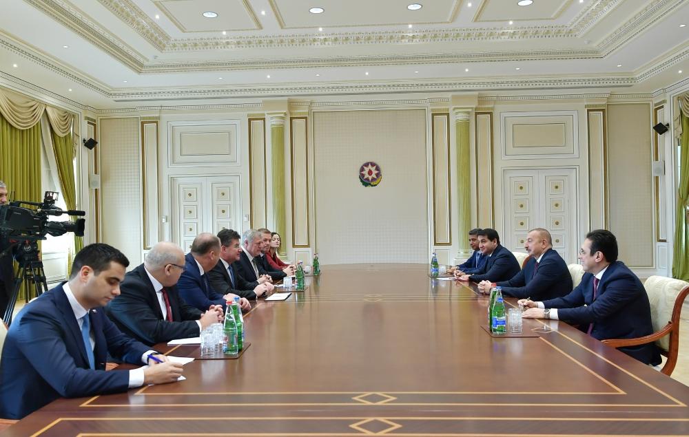 Prezident İlham Əliyev Slovakiyanın Xarici və Avropa İşləri nazirini qəbul edib (FOTO) (YENİLƏNİB)