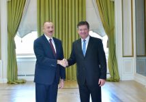 Prezident İlham Əliyev Slovakiyanın Xarici və Avropa İşləri nazirini qəbul edib (FOTO) (YENİLƏNİB)