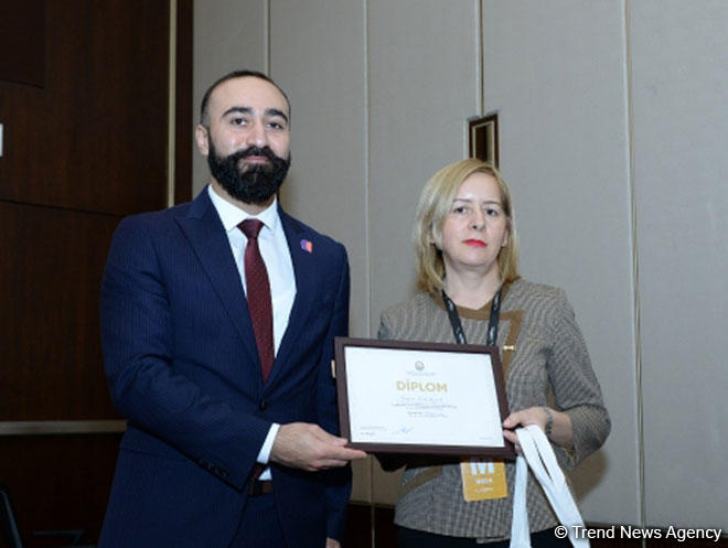 Trend BİA-nın müxbiri "Azərbaycanın turizm potensialı və ondan istifadə imkanları” mövzusunda müsabiqənin qalibləri arasında yer alıb