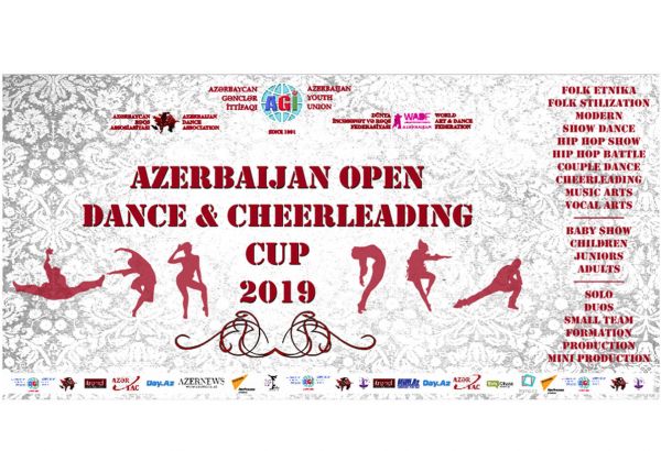 Azərbaycan Rəqs üzrə Açıq Kuboku 2019 keçiriləcək