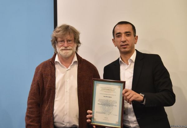Trend BİA-nın fotomüxbiri TASS-ın təşkil etdiyi MDB-dən olan xəbər agentliklərinin fotomüxbirləri üçün seminarda iştirak edib (FOTO)