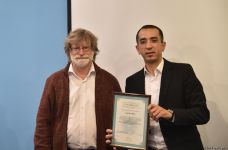 Trend BİA-nın fotomüxbiri TASS-ın təşkil etdiyi MDB-dən olan xəbər agentliklərinin fotomüxbirləri üçün seminarda iştirak edib (FOTO)