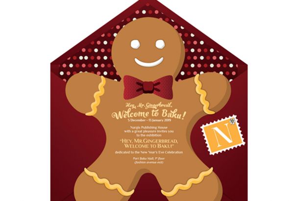 Dekabrın 6-da Port Baku Mall-da "Gingerbread City" sərgisi açılacaq