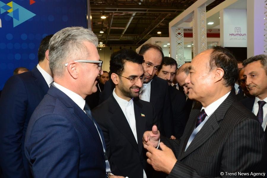 Ramin Quluzadə: Azərbaycanda idarəetmədə informasiya texnologiyaları və innovasiyaların tətbiqi genişlənir (FOTO)