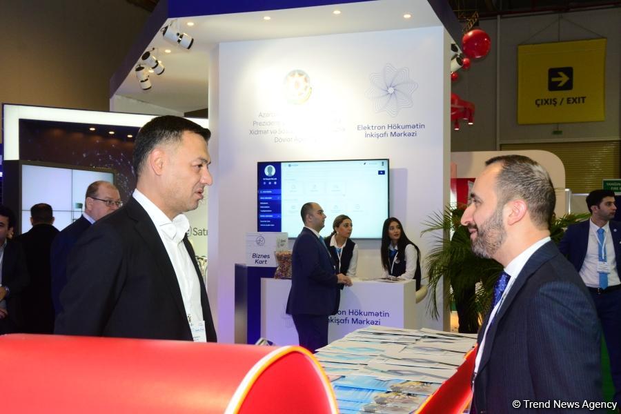 Ramin Quluzadə: Azərbaycanda idarəetmədə informasiya texnologiyaları və innovasiyaların tətbiqi genişlənir (FOTO)
