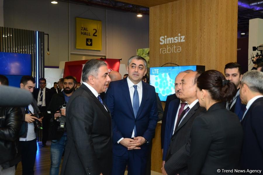 Ramin Quluzadə: Azərbaycanda idarəetmədə informasiya texnologiyaları və innovasiyaların tətbiqi genişlənir (FOTO)