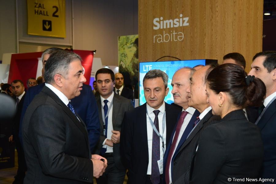 Ramin Quluzadə: Azərbaycanda idarəetmədə informasiya texnologiyaları və innovasiyaların tətbiqi genişlənir (FOTO)