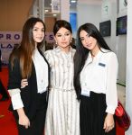 Prezident İlham Əliyev və birinci xanım Mehriban Əliyeva “Bakutel-2019” sərgisi ilə tanış olublar (FOTO) (YENİLƏNİB)