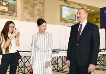 Prezident İlham Əliyev və birinci xanım Mehriban Əliyeva “Bakutel-2019” sərgisi ilə tanış olublar (FOTO) (YENİLƏNİB)