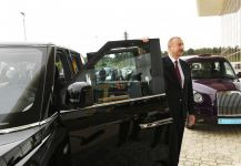 Prezident İlham Əliyev və birinci xanım Mehriban Əliyeva “Bakutel-2019” sərgisi ilə tanış olublar (FOTO) (YENİLƏNİB)