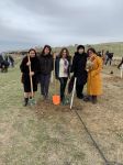 Birlik sədri: 650 min ağacın əkilməsi yaşıllıqların sahəsinin əhəmiyyətli dərəcədə artmasına səbəb olacaq (FOTO)