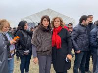 Birlik sədri: 650 min ağacın əkilməsi yaşıllıqların sahəsinin əhəmiyyətli dərəcədə artmasına səbəb olacaq (FOTO)
