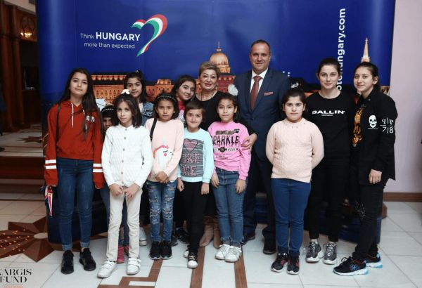 “Nargis” Fondunun və Macarıstan səfirliyinin birgə təşkil etdiyi növbəti xeyriyyə konserti keçirilib (FOTO)