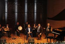 Beynəlxalq Muğam Mərkəzində müğənni Murad Sadıxın konserti keçirilib (FOTO/VİDEO)