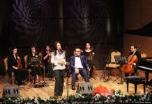 Beynəlxalq Muğam Mərkəzində müğənni Murad Sadıxın konserti keçirilib (FOTO/VİDEO)