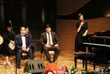 Beynəlxalq Muğam Mərkəzində müğənni Murad Sadıxın konserti keçirilib (FOTO/VİDEO)