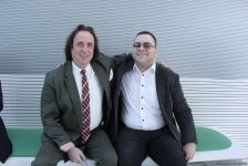 Beynəlxalq Muğam Mərkəzində müğənni Murad Sadıxın konserti keçirilib (FOTO/VİDEO)