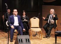 Beynəlxalq Muğam Mərkəzində müğənni Murad Sadıxın konserti keçirilib (FOTO/VİDEO)