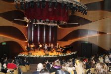 Beynəlxalq Muğam Mərkəzində müğənni Murad Sadıxın konserti keçirilib (FOTO/VİDEO)