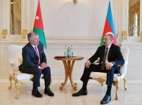 Azərbaycan Prezidentinin İordaniya Kralı ilə təkbətək görüşü olub (FOTO) (YENİLƏNİB)