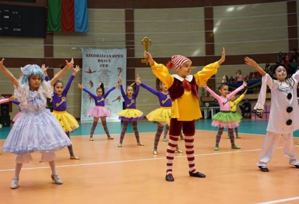 Azərbaycan Rəqs Açıq Kuboku keçirilib (FOTO)
