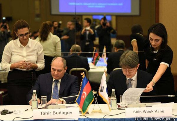 Azərbaycanla Koreya arasında "Statistika sahəsində əməkdaşlıq haqqında Anlaşma Memorandumu" imzalandı (FOTO)