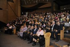 Beynəlxalq Muğam Mərkəzində  “Muğamat var olan yerdə” adlı tədbir keçirildi (FOTO)