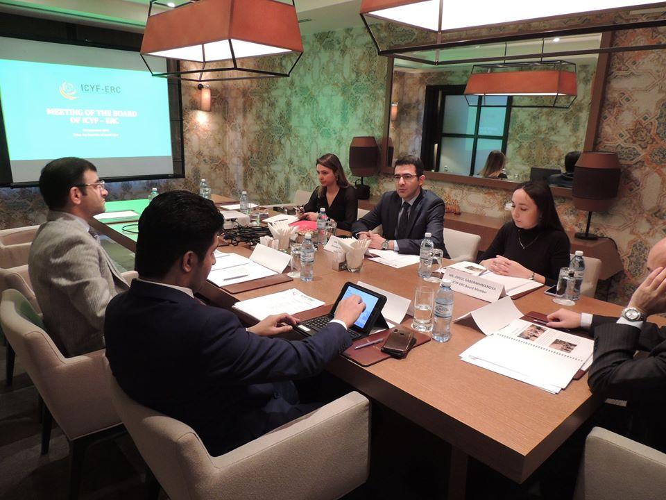 İƏT Gənclər Forumunun Avrasiya üzrə Regional Mərkəzi Azərbaycan hökumətinə təşəkkürünü bildirib (FOTO)