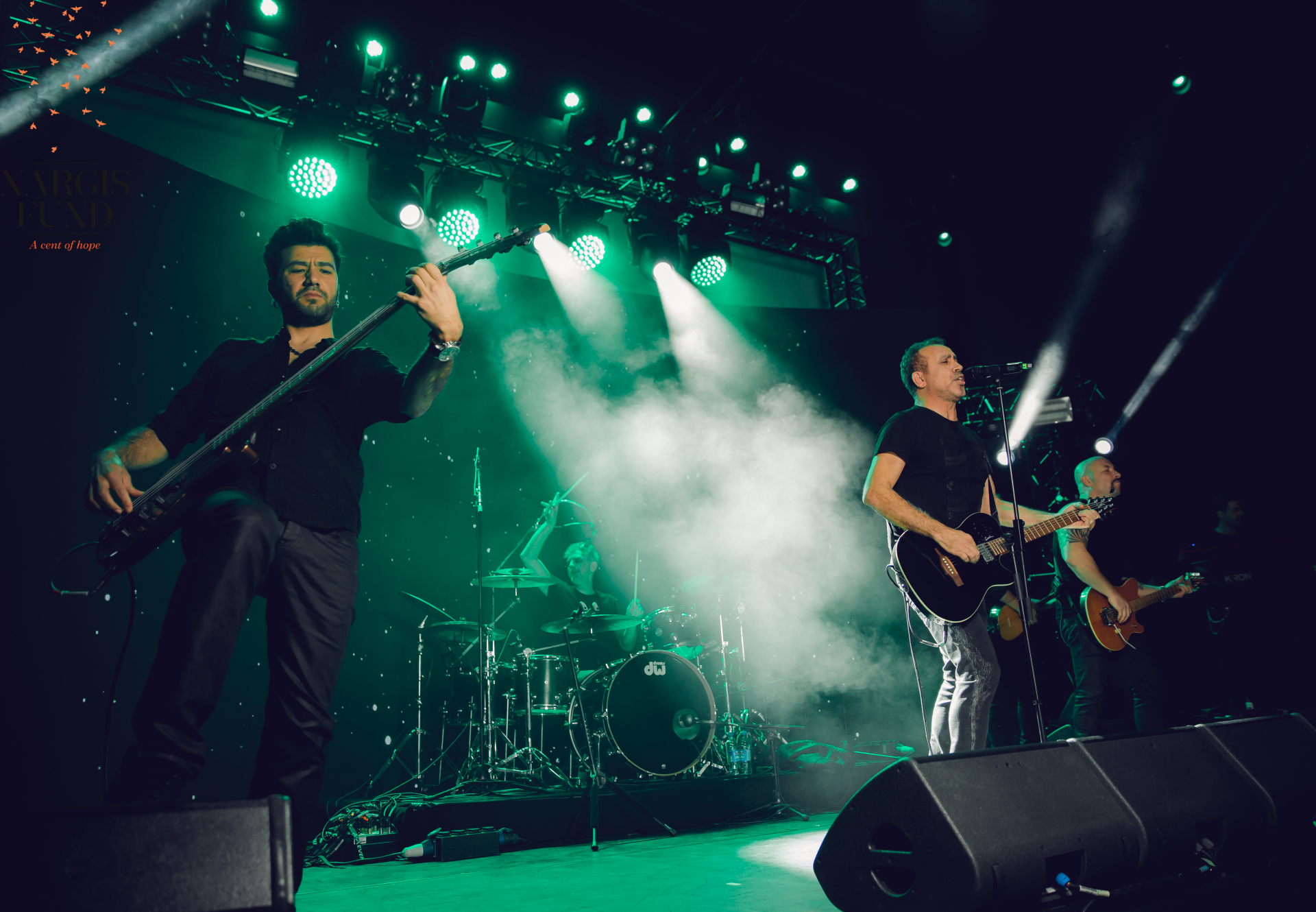 Haluk Levent Sura üçün xeyriyyə konserti verib (FOTO/VİDEO)