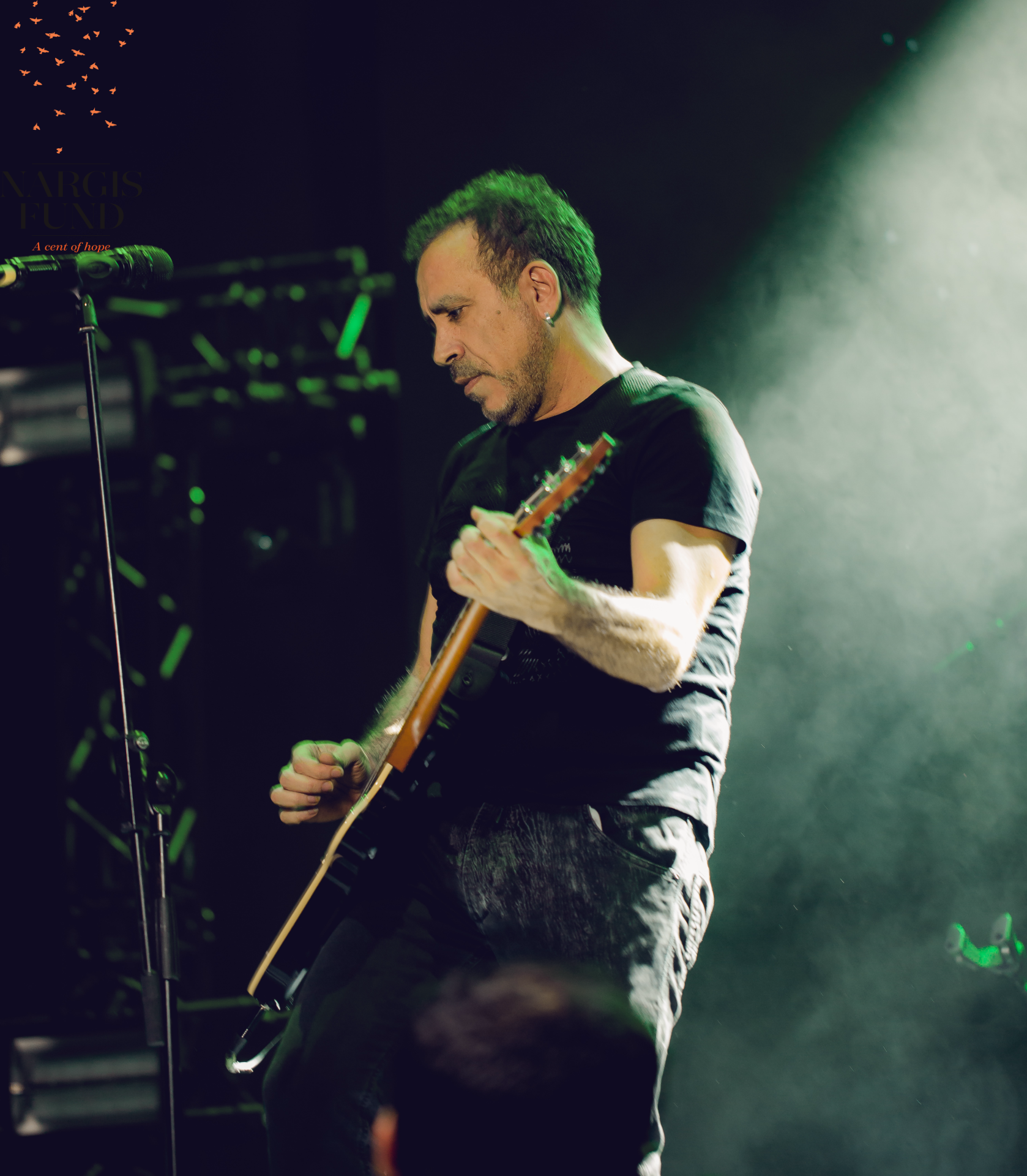 Haluk Levent Sura üçün xeyriyyə konserti verib (FOTO/VİDEO)