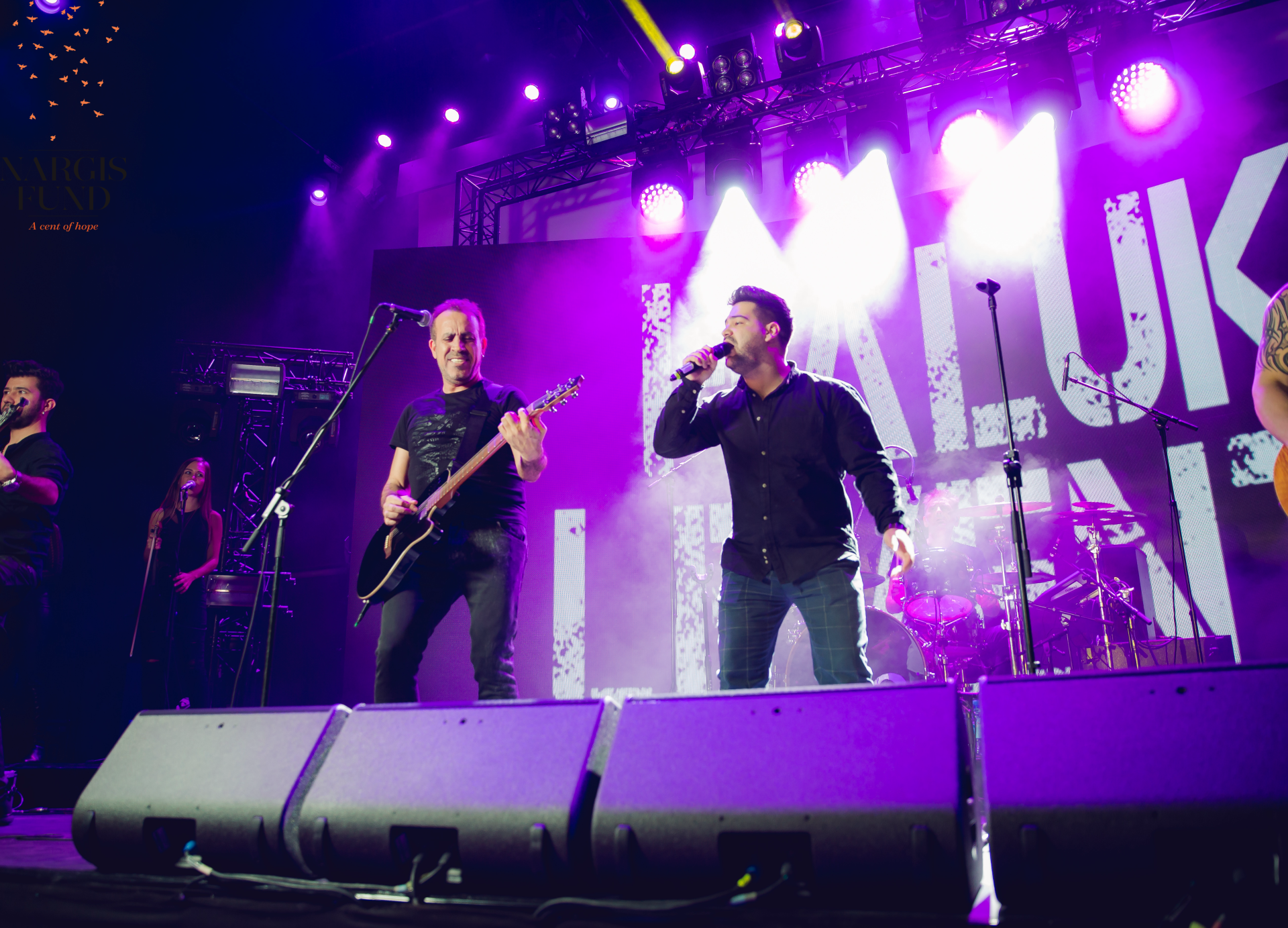 Haluk Levent Sura üçün xeyriyyə konserti verib (FOTO/VİDEO)