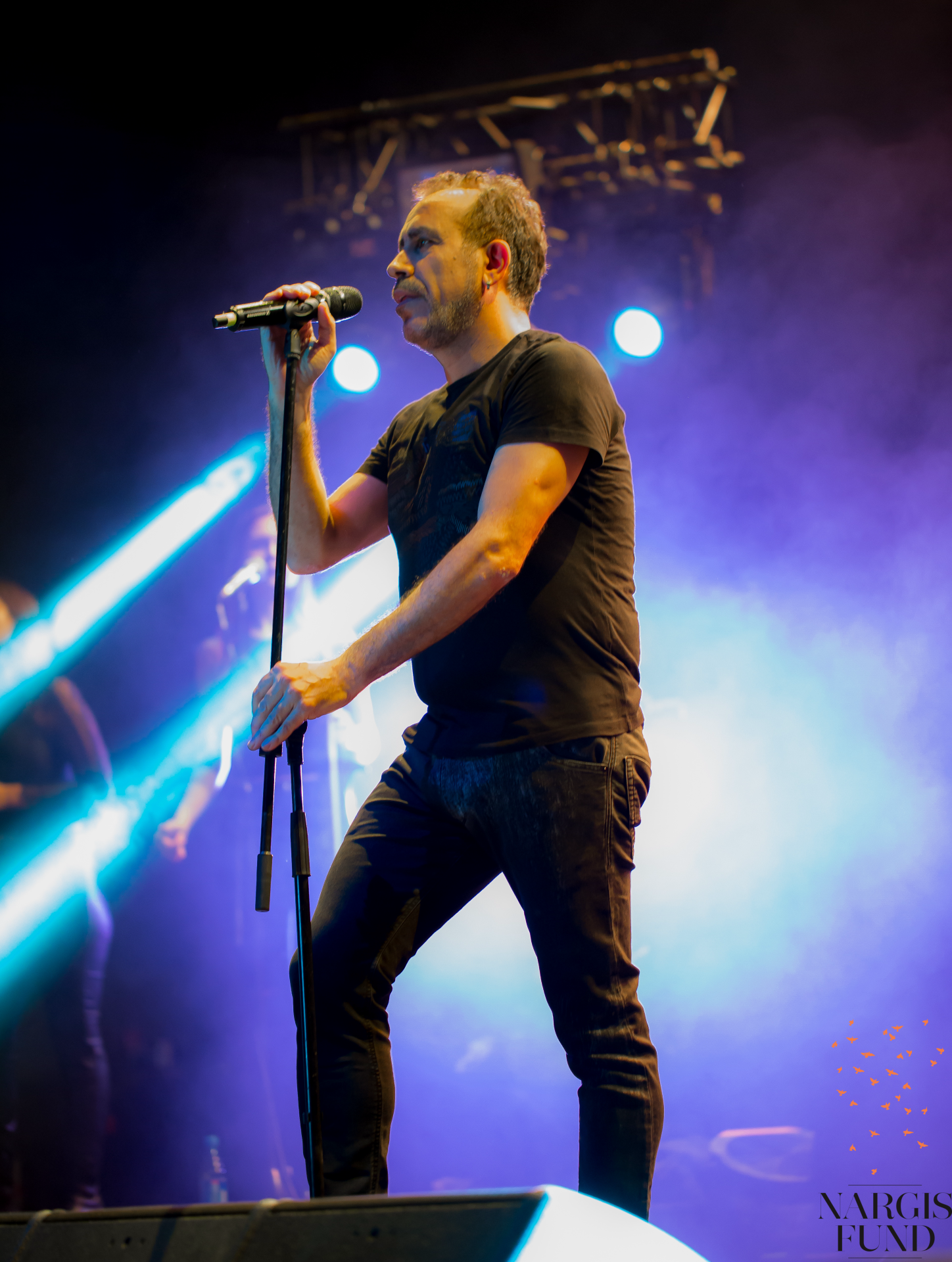 Haluk Levent Sura üçün xeyriyyə konserti verib (FOTO/VİDEO)