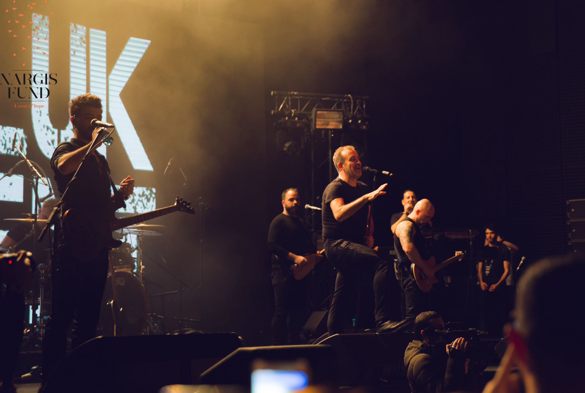 Haluk Levent Sura üçün xeyriyyə konserti verib (FOTO/VİDEO)