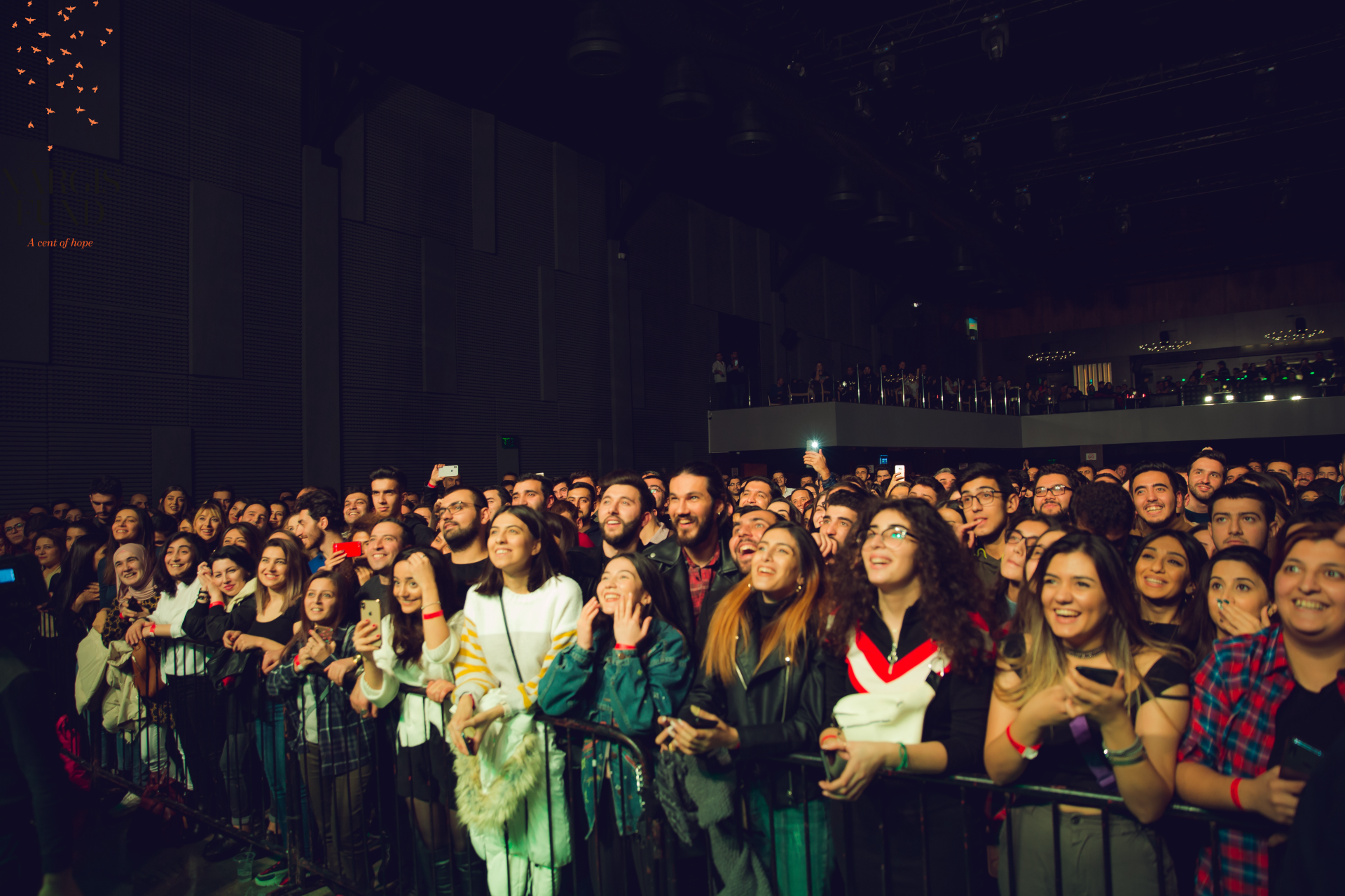 Haluk Levent Sura üçün xeyriyyə konserti verib (FOTO/VİDEO)