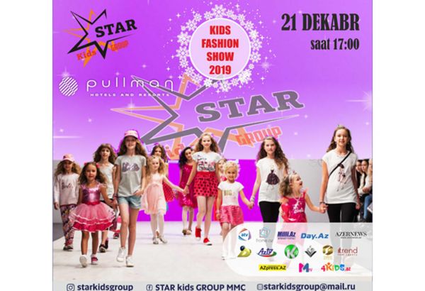 “Qış Nağılı 2019” adlı Kids Fashion Show yarışması keçiriləcək