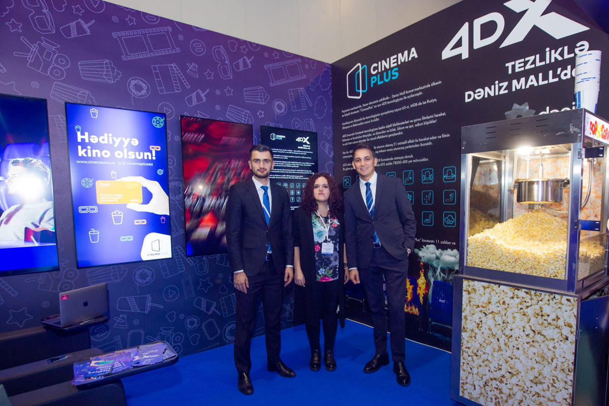 “Dəniz Mall” ticarət mərkəzində “CinemaPlus” kinoteatrında 4DX texnologiyası olacaq (FOTO/VİDEO)
