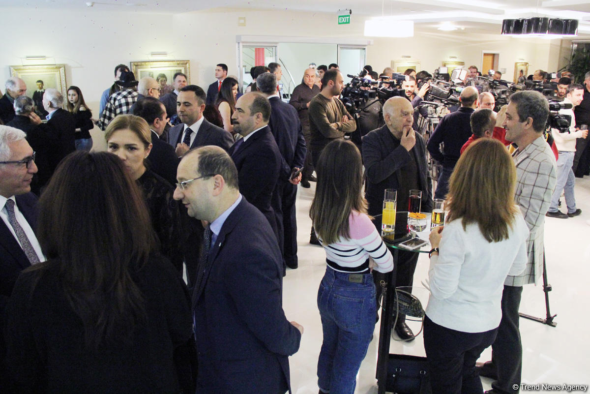 Xalq Bank görkəmli rəssam Tağı Tağıyevin bədii albomunun təntənəli təqdimatını keçirib (FOTO)